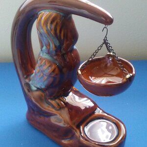 Owl oil incense warmer